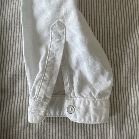 Rag & Bone white cotton blouse - Picture 3 of 6